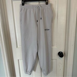New Balance Klutch Athletics Relaxed Jogger Light Gray‎ Size Small